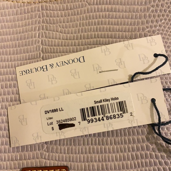 Pebble Grain Small Kiley Hobo - Picture 5 of 5